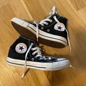 Classic Converse Chuck Black Sneakers